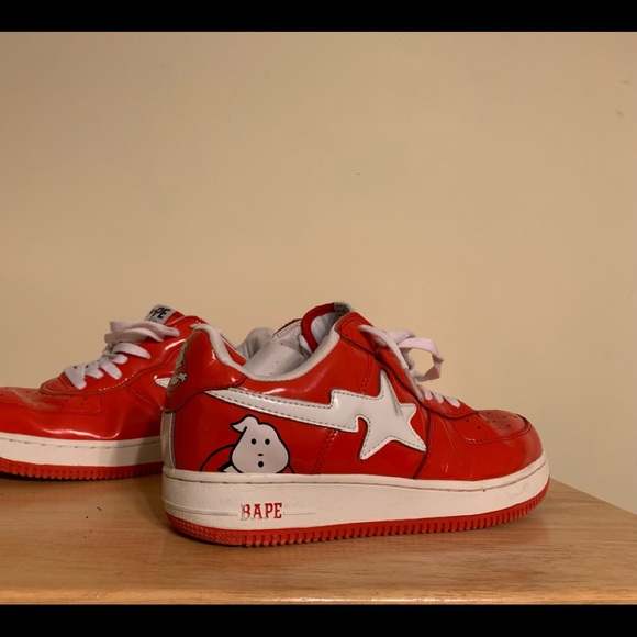 bape ghostbusters shoes